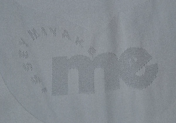 イッセイミヤケ ミーISSEY MIYAKE me A-POC INSIDE ストレッチロゴジャガードタンクトップ グレーF K-106331_004