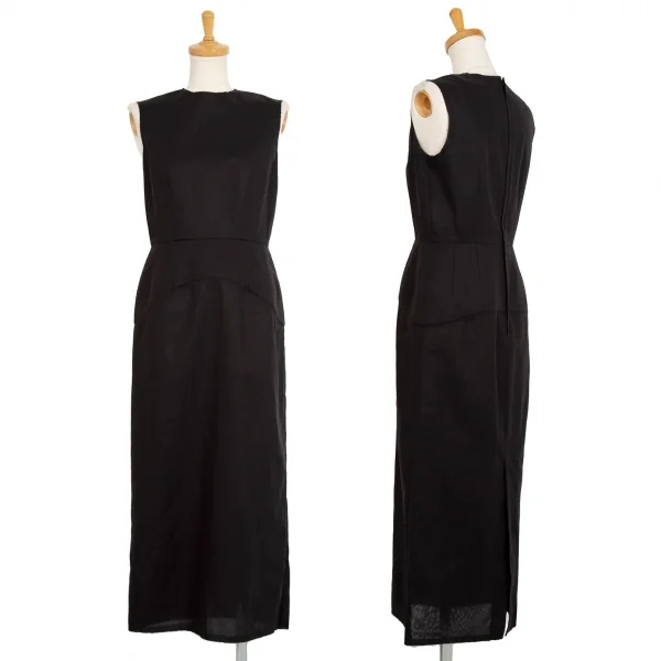 COMME des GARCONS Cotton Sleeveless Dress Black M K-106385_001