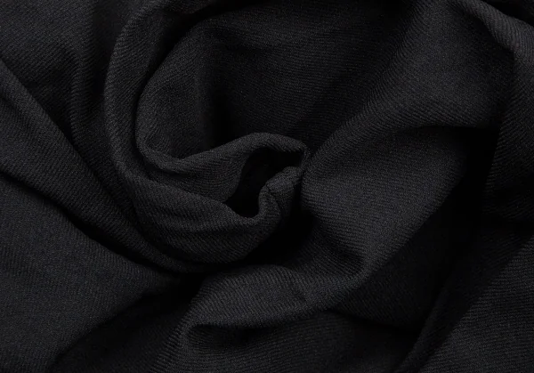 コムデギャルソンCOMME des GARCONS エステル製品染めスカートパンツ 黒S K-106389_017