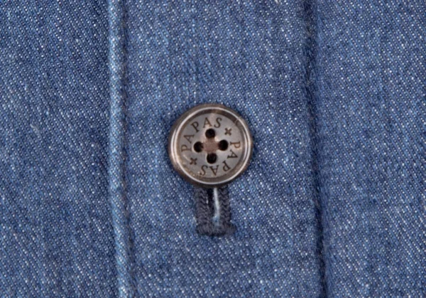 パパスプラスPapas+ 裏キルティングデニムカバーオールジャケット インディゴLL K-106411_009