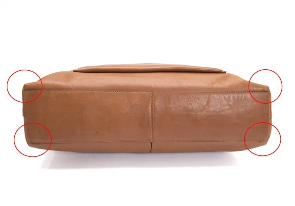 コーチCOACH レザー2wayビジネスバッグ ブラウン K-106416_011