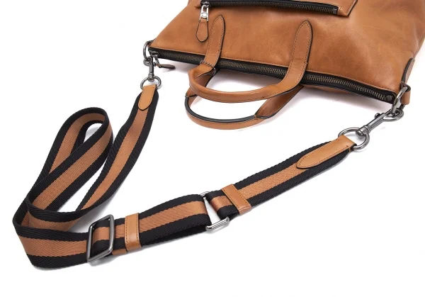 コーチCOACH レザー2wayビジネスバッグ ブラウン K-106416_013