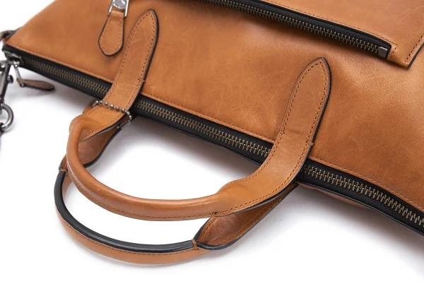 コーチCOACH レザー2wayビジネスバッグ ブラウン K-106416_015