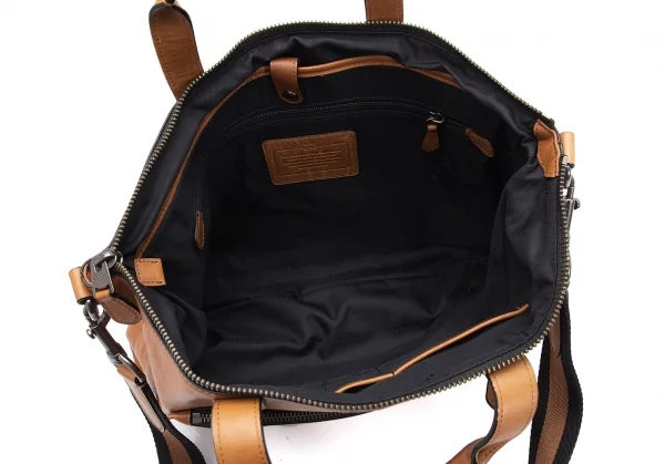 コーチCOACH レザー2wayビジネスバッグ ブラウン K-106416_016