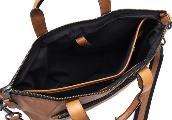 コーチCOACH レザー2wayビジネスバッグ ブラウン K-106416_018