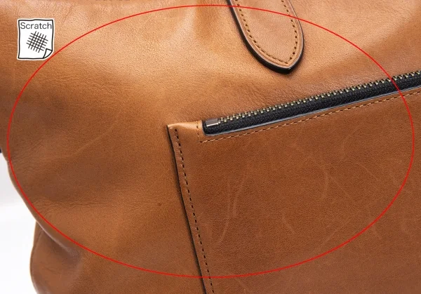 コーチCOACH レザー2wayビジネスバッグ ブラウン K-106416_003