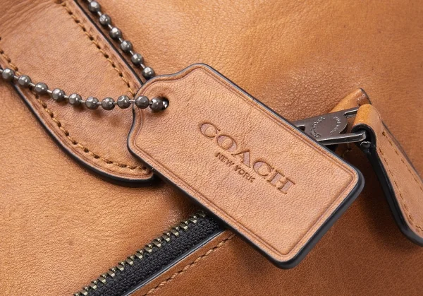 コーチCOACH レザー2wayビジネスバッグ ブラウン K-106416_004