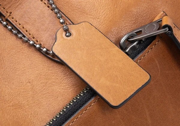 コーチCOACH レザー2wayビジネスバッグ ブラウン K-106416_005