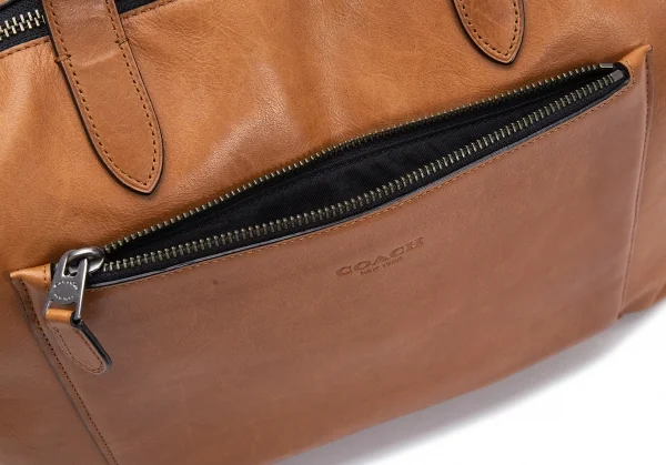 コーチCOACH レザー2wayビジネスバッグ ブラウン K-106416_006