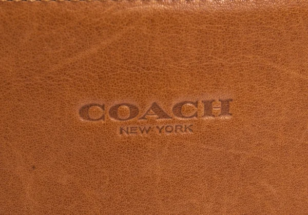 コーチCOACH レザー2wayビジネスバッグ ブラウン K-106416_007