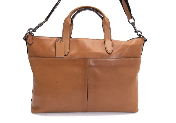 コーチCOACH レザー2wayビジネスバッグ ブラウン K-106416_009