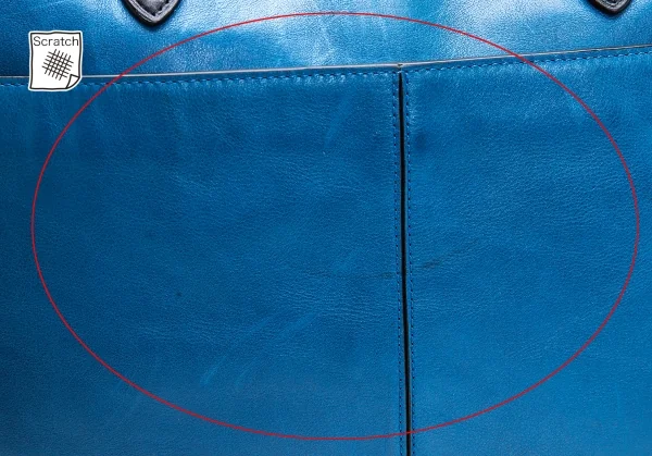 コーチCOACH バイカラーレザー2wayビジネスバッグ 青黒 K-106417_012