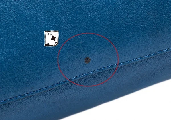 コーチCOACH バイカラーレザー2wayビジネスバッグ 青黒 K-106417_016