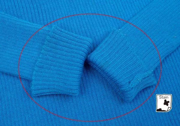 ヨウジヤマモト ファムYohji Yamamoto FEMME テンセルポリリブタートルネックニットセーター 青3 K-106424_010