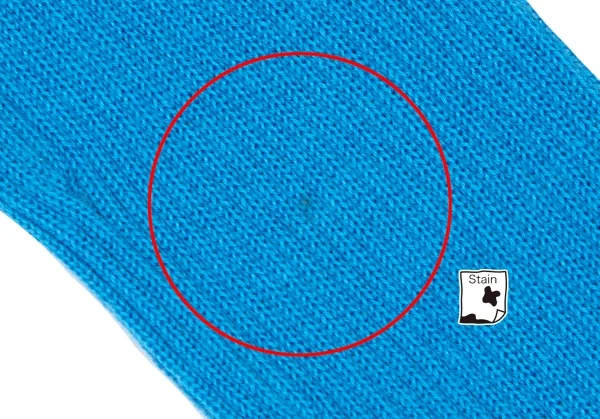 ヨウジヤマモト ファムYohji Yamamoto FEMME テンセルポリリブタートルネックニットセーター 青3 K-106424_015