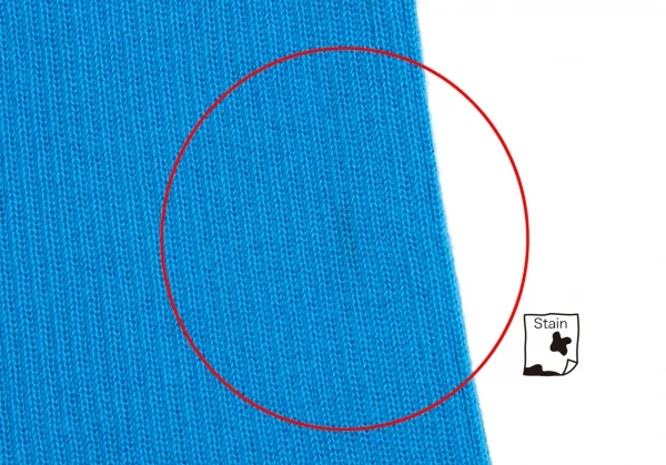 ヨウジヤマモト ファムYohji Yamamoto FEMME テンセルポリリブタートルネックニットセーター 青3 K-106424_016