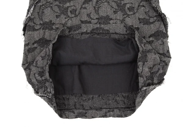 アツロウタヤマA/T ウールレーヨン花柄ジャガードスカート グレー38 K-106436_010