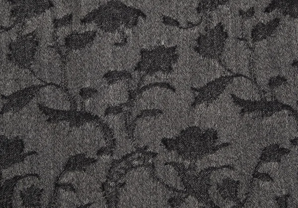 アツロウタヤマA/T ウールレーヨン花柄ジャガードスカート グレー38 K-106436_013