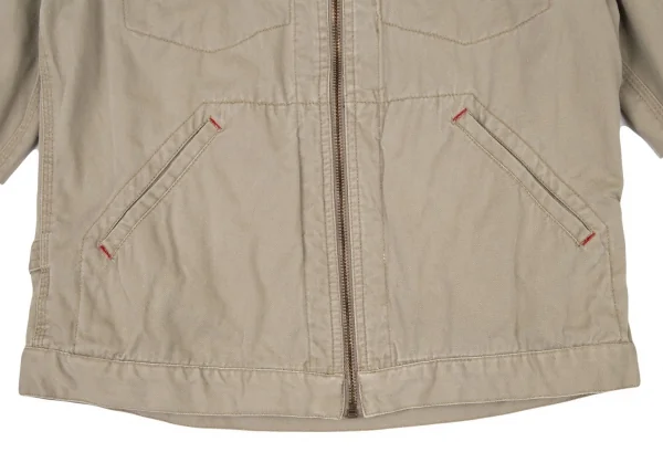 ポロジーンズ ラルフローレンPOLO JEAN RALPH LAUREN コットンワークジャケット ベージュS K-106439_010