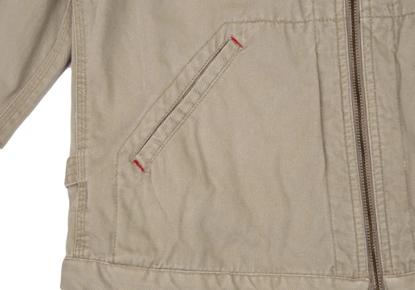 ポロジーンズ ラルフローレンPOLO JEAN RALPH LAUREN コットンワークジャケット ベージュS K-106439_011