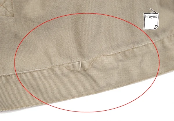 ポロジーンズ ラルフローレンPOLO JEAN RALPH LAUREN コットンワークジャケット ベージュS K-106439_013