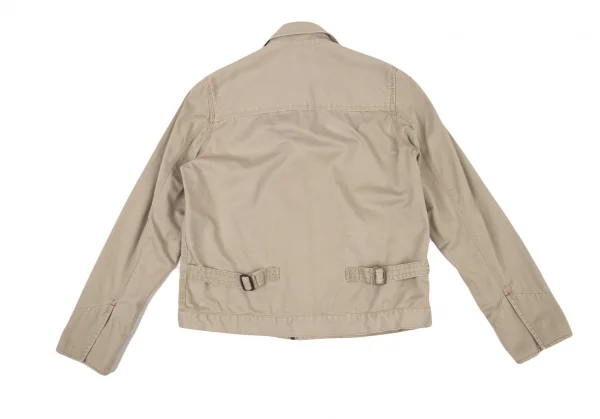 ポロジーンズ ラルフローレンPOLO JEAN RALPH LAUREN コットンワークジャケット ベージュS K-106439_014