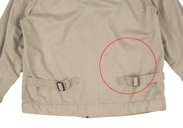 ポロジーンズ ラルフローレンPOLO JEAN RALPH LAUREN コットンワークジャケット ベージュS K-106439_015