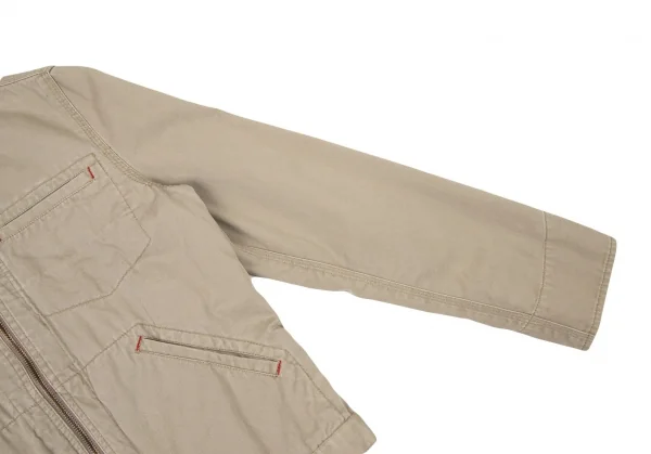 ポロジーンズ ラルフローレンPOLO JEAN RALPH LAUREN コットンワークジャケット ベージュS K-106439_006