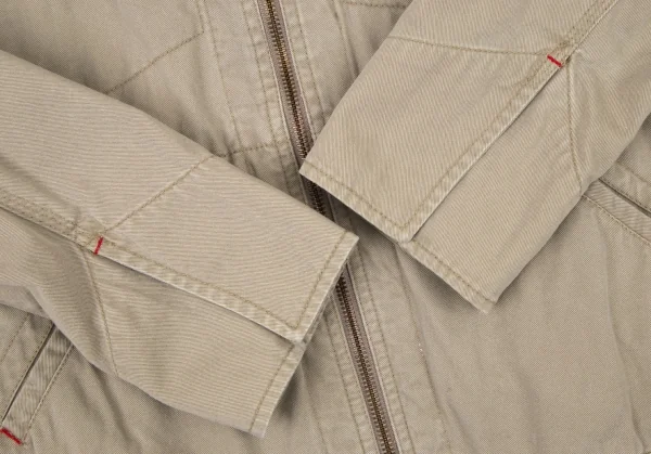 ポロジーンズ ラルフローレンPOLO JEAN RALPH LAUREN コットンワークジャケット ベージュS K-106439_007