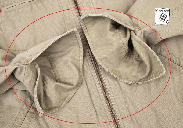 ポロジーンズ ラルフローレンPOLO JEAN RALPH LAUREN コットンワークジャケット ベージュS K-106439_008