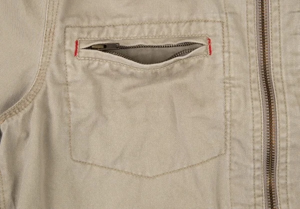 ポロジーンズ ラルフローレンPOLO JEAN RALPH LAUREN コットンワークジャケット ベージュS K-106439_009