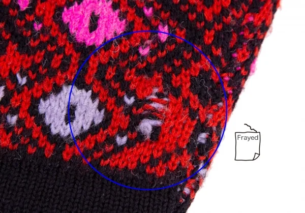 ポールスミス ウーマンPaul Smith women ウールジップアップカウチンニットセーター マルチ40 K-106440_010
