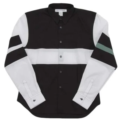 コムデギャルソンシャツCOMME des GARCONS SHIRT 三色切替シャツ