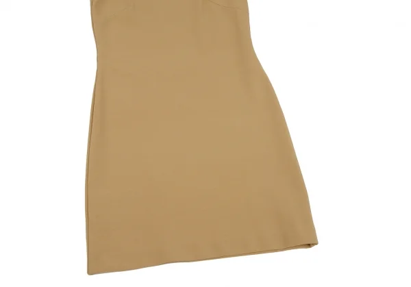 フォクシーラビッツFOXEY RABBITS ストレッチリブニットノースリーブワンピース マスタード38 K-106494_007