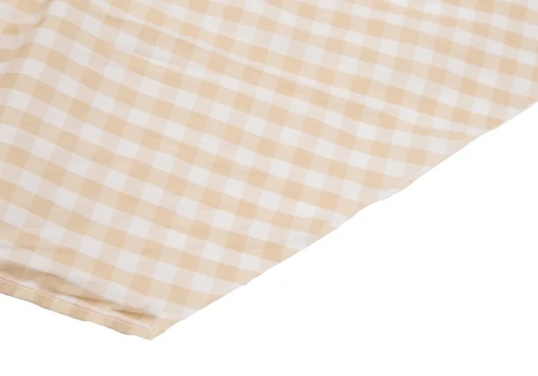 プリーツプリーズPLEATS PLEASE ギンガムチェックウエスト絞りデザインスカート ベージュ2 K-106520_006