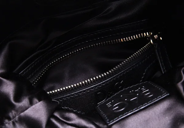 ディーアンドジーD&G リボン装飾チェーンショルダーバッグ ピンク K-106534_013