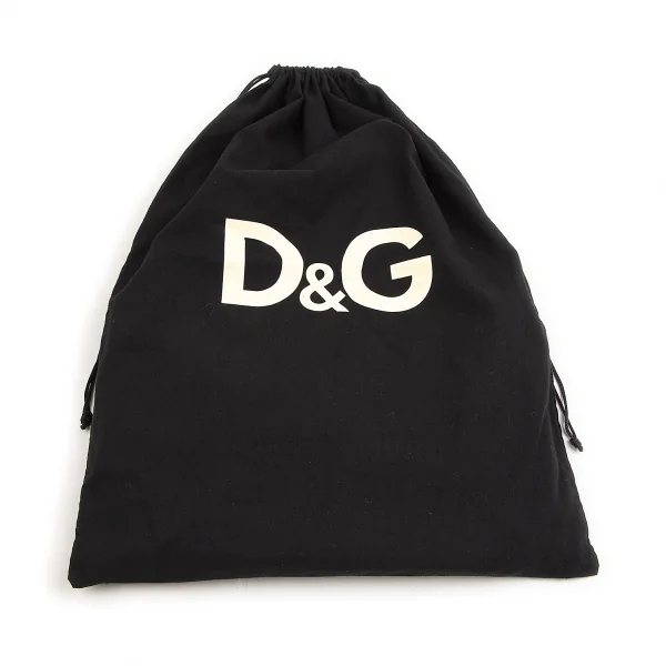ディーアンドジーD&G リボン装飾チェーンショルダーバッグ ピンク K-106534_014