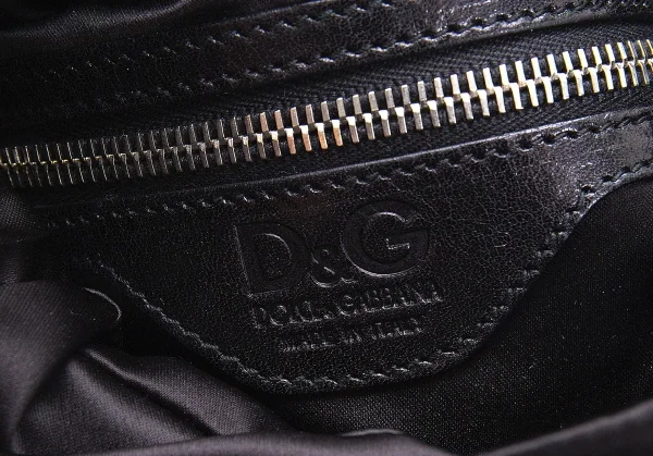 ディーアンドジーD&G リボン装飾チェーンショルダーバッグ ピンク K-106534_015