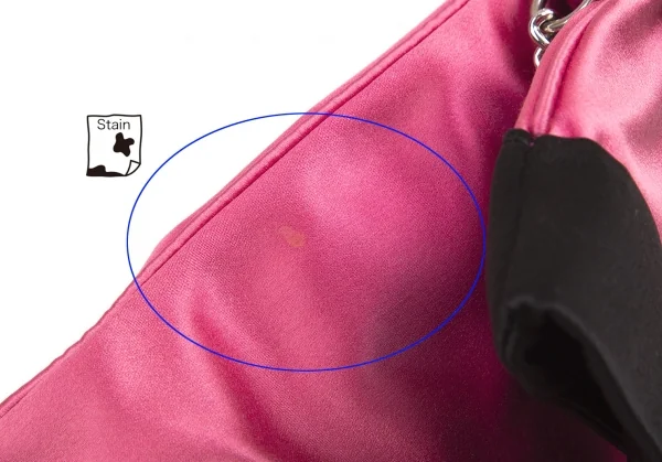 ディーアンドジーD&G リボン装飾チェーンショルダーバッグ ピンク K-106534_003
