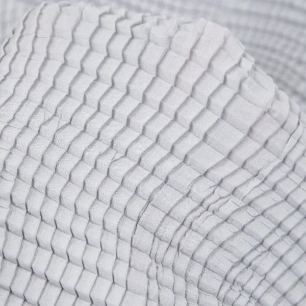 イッセイミヤケISSEY MIYAKE ボックスプリーツフレアスカート グレー2 K-106562_009