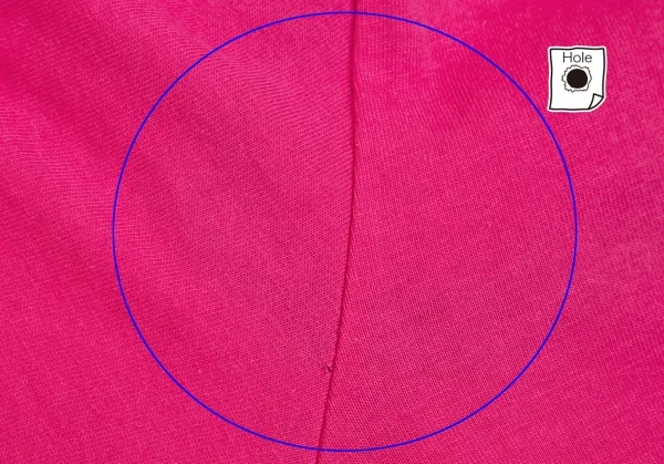 ジュンヤワタナベマン コムデギャルソンJUNYA WATANABE MAN PINK COMME des GARCONS コットンフロッキーアナーキープリントTシャツ ピンクS位 K-106585_011