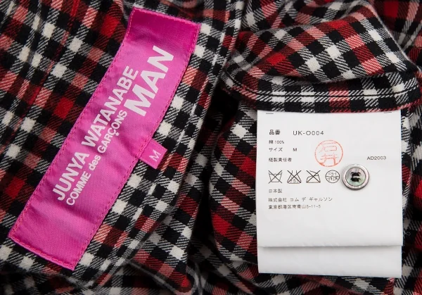 ジュンヤワタナベマンピンク コムデギャルソンJUNYA WATANABE MAN PINK