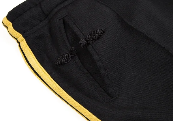 ビームスライツBEAMS IGHTS サイドラインチャイナトラックパンツ 黒L K-106593_003