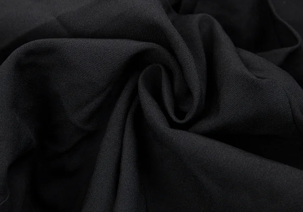 コムデギャルソン オムドゥCOMME des GARCONS HOMME DEUX エステル染色加工テーパードパンツ 黒L K-106607_010