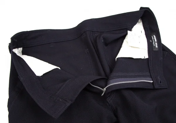 コムデギャルソン オムドゥCOMME des GARCONS HOMME DEUX オールドギャバテーパードパンツ 紺L K-106608_005