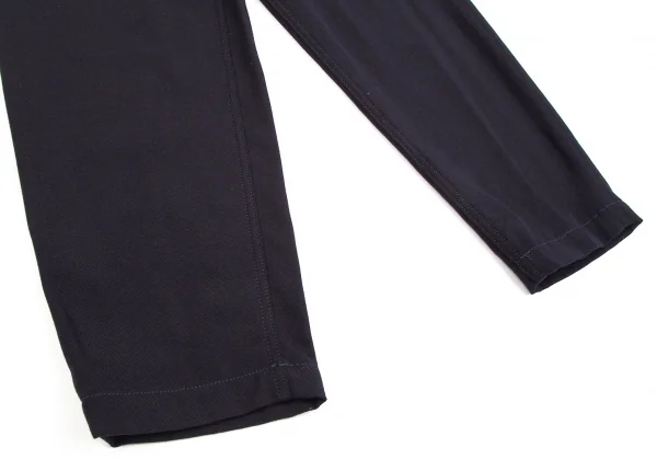コムデギャルソン オムドゥCOMME des GARCONS HOMME DEUX オールドギャバテーパードパンツ 紺L K-106608_006