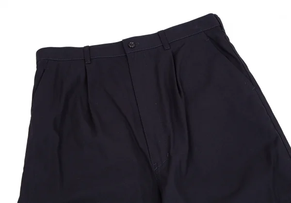 コムデギャルソン オムCOMME des GARCONS HOMME コットンギャバサルエルパンツ 紺L K-106618_002