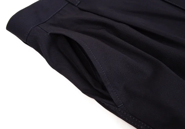 コムデギャルソン オムCOMME des GARCONS HOMME コットンギャバサルエルパンツ 紺L K-106618_003
