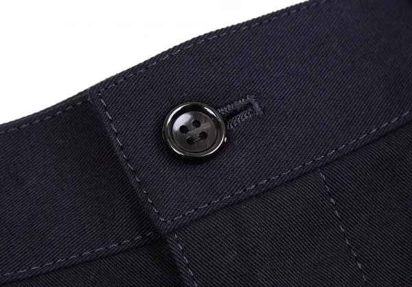 コムデギャルソン オムCOMME des GARCONS HOMME コットンギャバサルエルパンツ 紺L K-106618_004