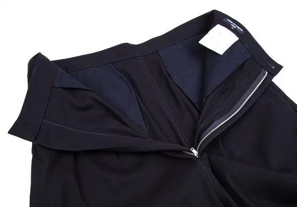 コムデギャルソン オムCOMME des GARCONS HOMME コットンギャバサルエルパンツ 紺L K-106618_005
